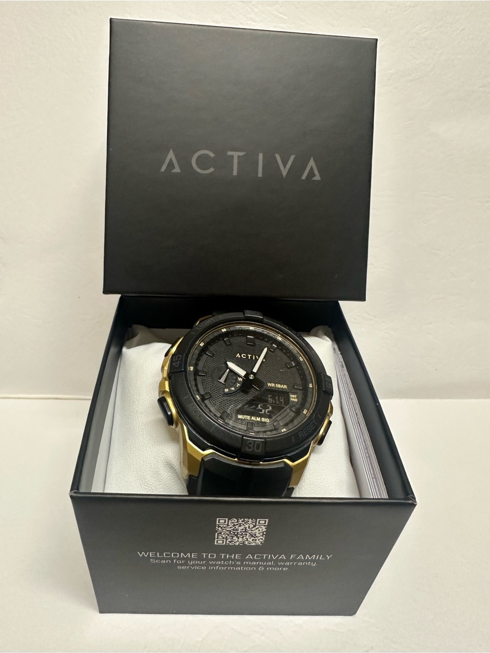 Activa X Invicta Digital Essentials Watch - Picture 2 of 5